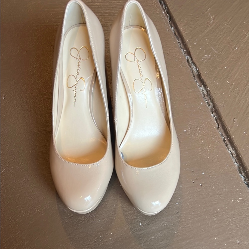 Jessica Simpson Beige Women's Shoes
